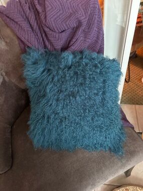 100% wool pillow